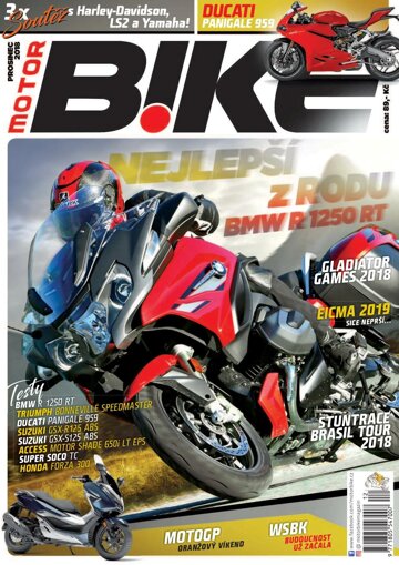 Obálka e-magazínu Motorbike 12/2019