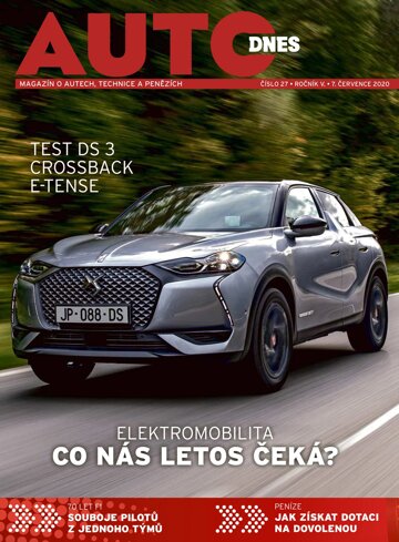 Obálka e-magazínu Auto DNES 7.7.2020