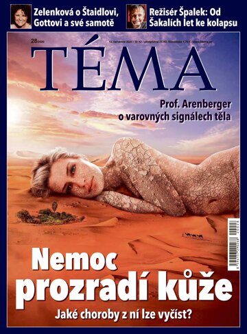 Obálka e-magazínu TÉMA 10.7.2020