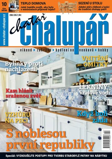 Obálka e-magazínu Chatař Chalupář 10/2020