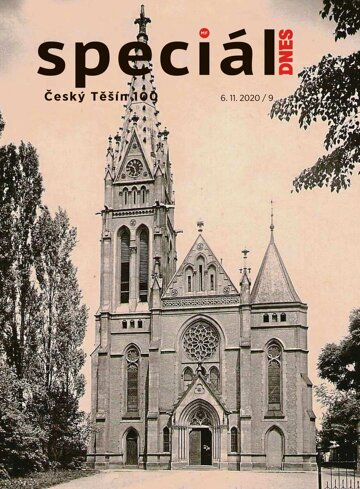Obálka e-magazínu Magazín DNES SPECIÁL Moravskoslezský - 6.11.2020