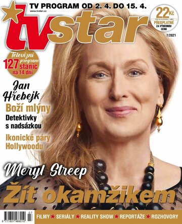Obálka e-magazínu TV Star 7/2021