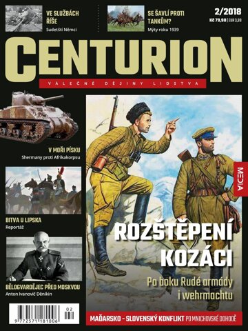 Obálka e-magazínu Centurion 2/2018