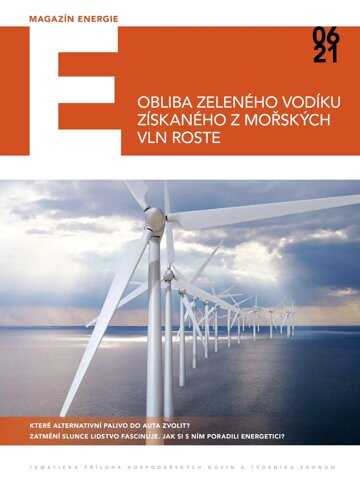 Obálka e-magazínu Ekonom 26 - 24.6.2021 Energie