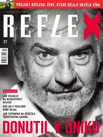 Obálka e-magazínu Reflex 27/2021