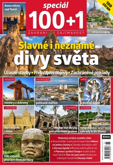 Obálka e-magazínu 100+1 Zahraniční zajímavost SPECIÁL zima 2022