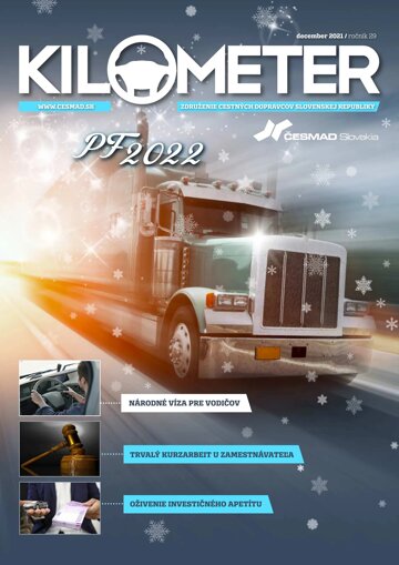 Obálka e-magazínu Kilometer 122021