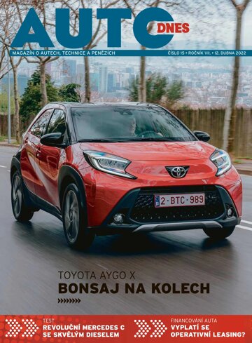 Obálka e-magazínu Auto DNES 12.4.2022