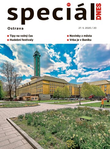 Obálka e-magazínu Magazín DNES SPECIÁL Moravskoslezský - 27.5.2022