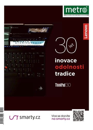 Obálka e-magazínu deník METRO 6.10.2022