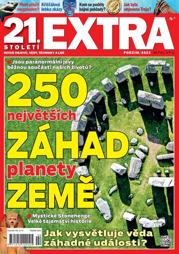 Obálka e-magazínu 21.století extra 2/22