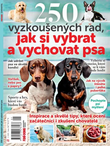 Obálka e-magazínu Knihovnička Paní domu - Chovatel 1/21