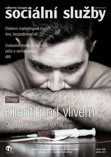 Obálka e-magazínu Sociální služby 5/2021