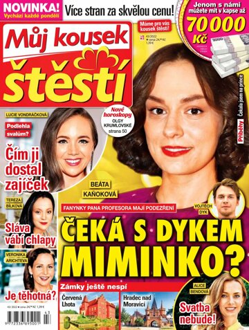 Obálka e-magazínu Můj kousek štěstí 43/22