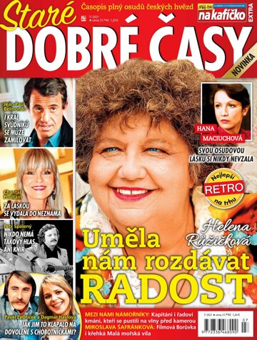 Obálka e-magazínu Staré dobré časy 7/21