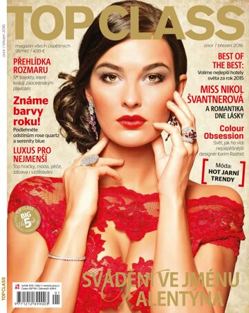 Obálka e-magazínu Top Class 1/16