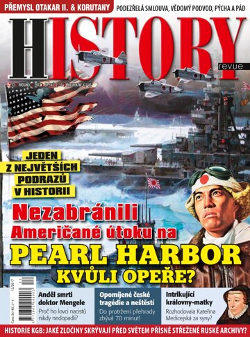 Obálka e-magazínu History 12/17