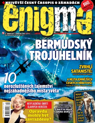 Obálka e-magazínu Enigma 2/17