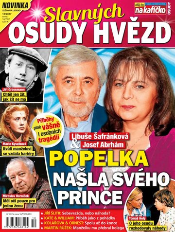 Obálka e-magazínu Osudy slavných hvězd 10/17