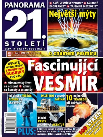 Obálka e-magazínu Panorama 1/17