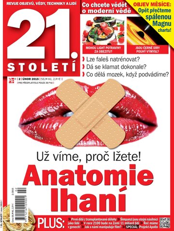 Obálka e-magazínu 21. století 2/15