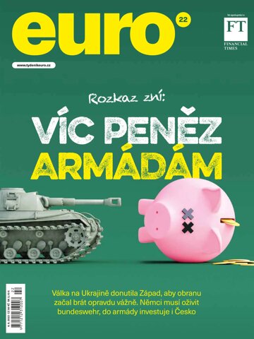 Obálka e-magazínu EURO 22/2022