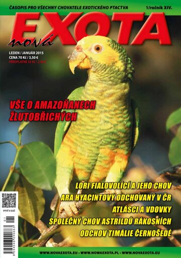 Obálka e-magazínu Nová EXOTA 1/2015