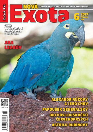 Obálka e-magazínu Nová EXOTA 6/2017