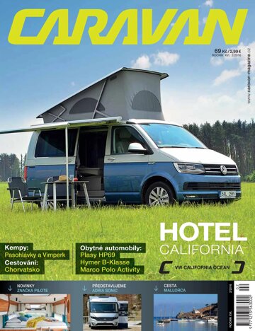 Obálka e-magazínu Caravan 2/2016