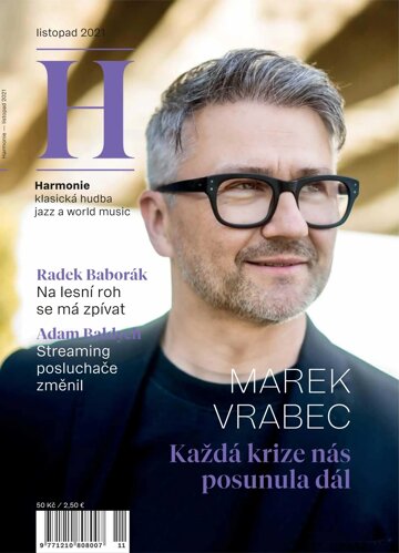 Obálka e-magazínu HARMONIE 11/2021