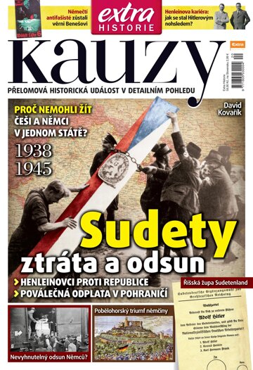 Obálka e-magazínu Kauzy 1/2015