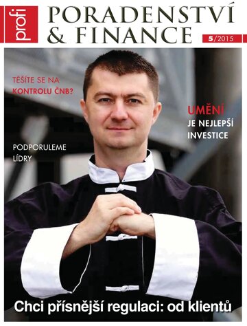 Obálka e-magazínu Profi Poradenství Finance 5/2015