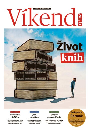 Obálka e-magazínu DNES+ Jižní Čechy - 18.3.2023