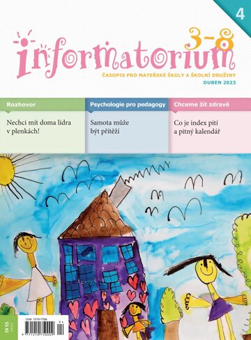 Obálka e-magazínu Informatorium 04/2023