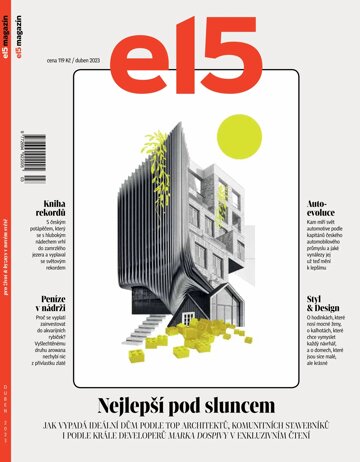 Obálka e-magazínu E15 MAGAZÍN 3/2023