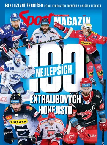Obálka e-magazínu Sport magazín - 14.4.2023