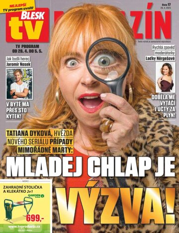 Obálka e-magazínu Blesk Tv magazín - 28.4.2023