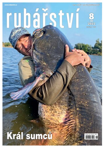 Obálka e-magazínu Rybářství 8/2022