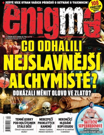 Obálka e-magazínu Enigma 2/24