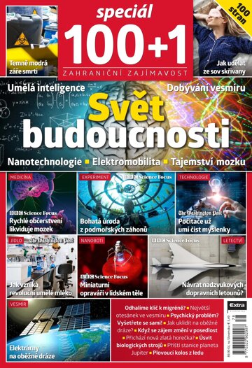 Obálka e-magazínu 100+1 Zahraniční zajímavost SPECIÁL jaro 2024