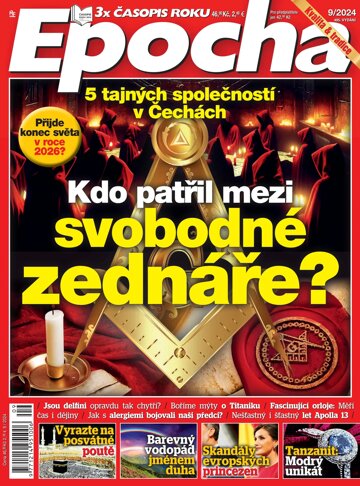 Obálka e-magazínu Epocha 9/24