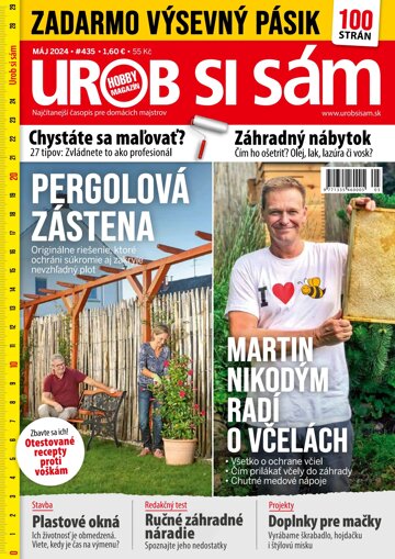 Obálka e-magazínu Urob si sám 5/2024