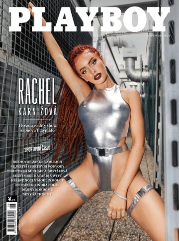 Obálka e-magazínu Playboy 8/2024