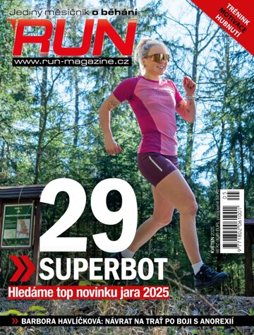 Obálka e-magazínu RUN 5/2025