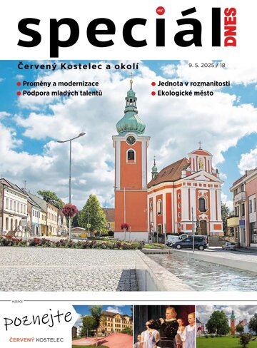 Obálka e-magazínu Magazín DNES SPECIÁL Hradecký - 9.5.2025