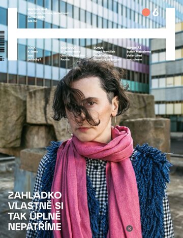 Obálka e-magazínu Měsíčník HOST 6/2025