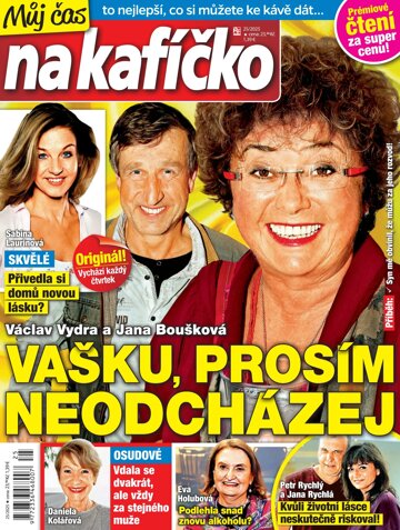 Obálka e-magazínu Můj čas na kafíčko 25/2025