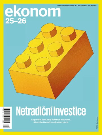 Obálka e-magazínu Ekonom 25-26 - 26.6.2025