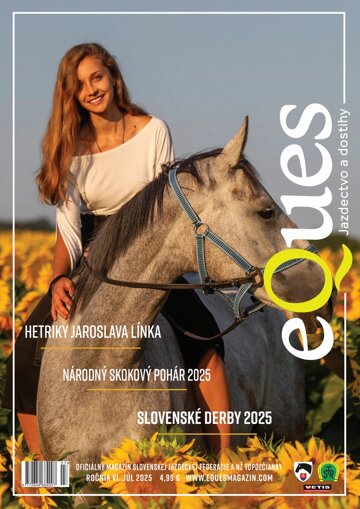 Obálka e-magazínu Eques júl