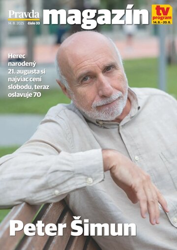 Obálka e-magazínu Magazín Pravdy 14. 8. 2025